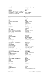 Gcse Portuguese Vocabulary List, Page 13