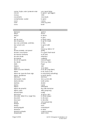 Gcse Portuguese Vocabulary List, Page 9