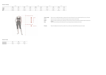 Women, Men and Children&#039;s Clothing Size Chart - Icebreaker, Page 2