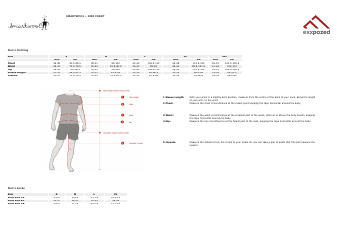 Size Chart - Smartwool