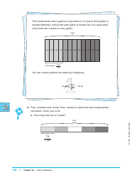 Units of Measure Worksheet - Carnegie Learning, Page 10