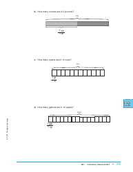 Units of Measure Worksheet - Carnegie Learning, Page 11