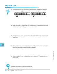 Units of Measure Worksheet - Carnegie Learning, Page 14