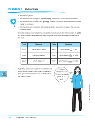 Units of Measure Worksheet - Carnegie Learning, Page 16