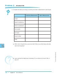 Units of Measure Worksheet - Carnegie Learning, Page 20