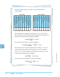 Units of Measure Worksheet - Carnegie Learning, Page 22