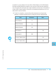 Units of Measure Worksheet - Carnegie Learning, Page 31