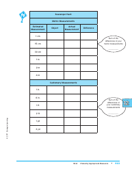 Units of Measure Worksheet - Carnegie Learning, Page 37