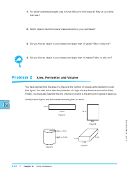 Units of Measure Worksheet - Carnegie Learning, Page 38