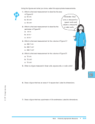 Units of Measure Worksheet - Carnegie Learning, Page 39