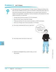 Units of Measure Worksheet - Carnegie Learning, Page 42