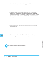 Units of Measure Worksheet - Carnegie Learning, Page 44