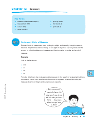 Units of Measure Worksheet - Carnegie Learning, Page 45