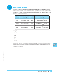 Units of Measure Worksheet - Carnegie Learning, Page 47