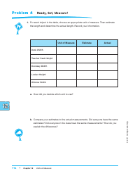 Units of Measure Worksheet - Carnegie Learning, Page 8