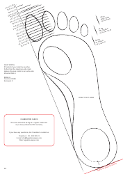 Foot Measuring Tool, Page 4