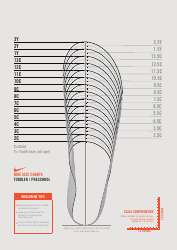 Infant, Toddler, Preschool Kids and Older Kids Size Chart - Nike, Page 2