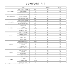 Footwear Conversion Chart - Suedwind, Page 2
