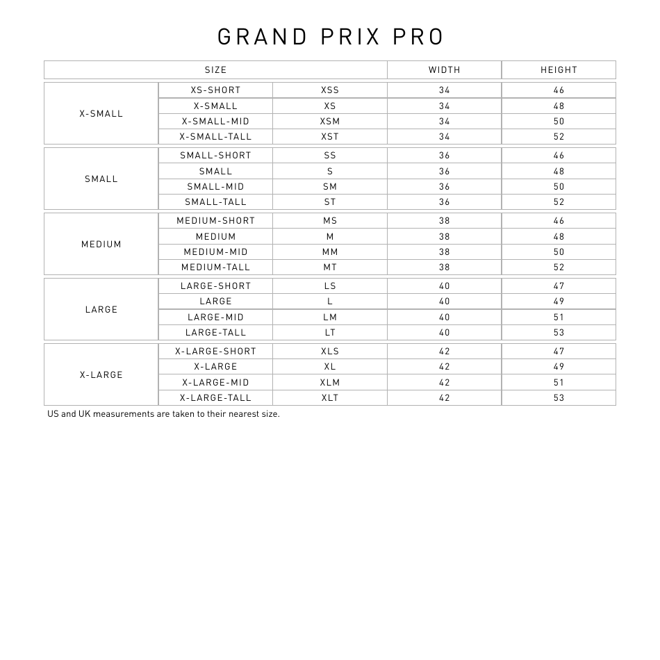 Footwear Conversion Chart - Suedwind, Page 3