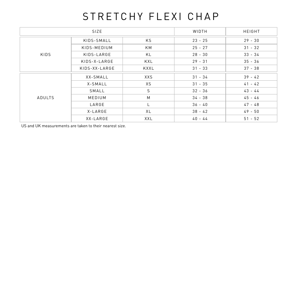 Footwear Conversion Chart - Suedwind, Page 4
