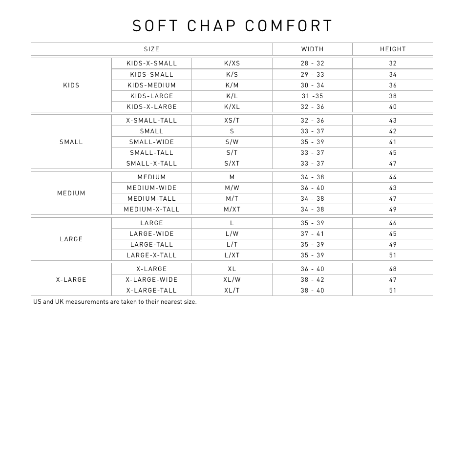 Footwear Conversion Chart - Suedwind, Page 5
