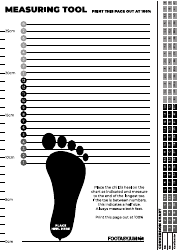 Document preview: Foot Measurement Tool