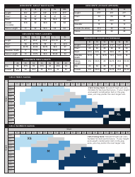 Race Suit Sizing Charts - Spyder, Page 2