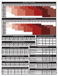 Race Suit Sizing Charts - Spyder, Page 4