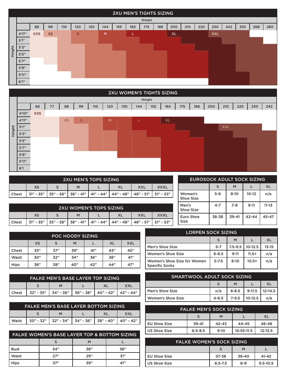 Race Suit Sizing Charts Spyder Download Printable Pdf Templateroller 