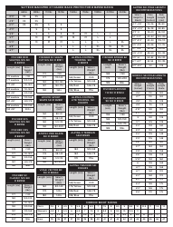 Race Suit Sizing Charts - Spyder, Page 5