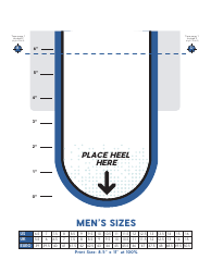 Men&#039;s Foot Size Chart - Skechers (12), Page 2