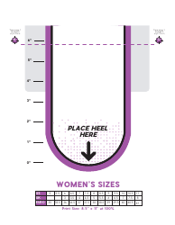 Women&#039;s Foot Size Chart - Skechers, Page 2
