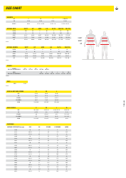 Document preview: Bike Wear Size Chart