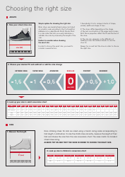 Document preview: Climbing Shoes Size Chart