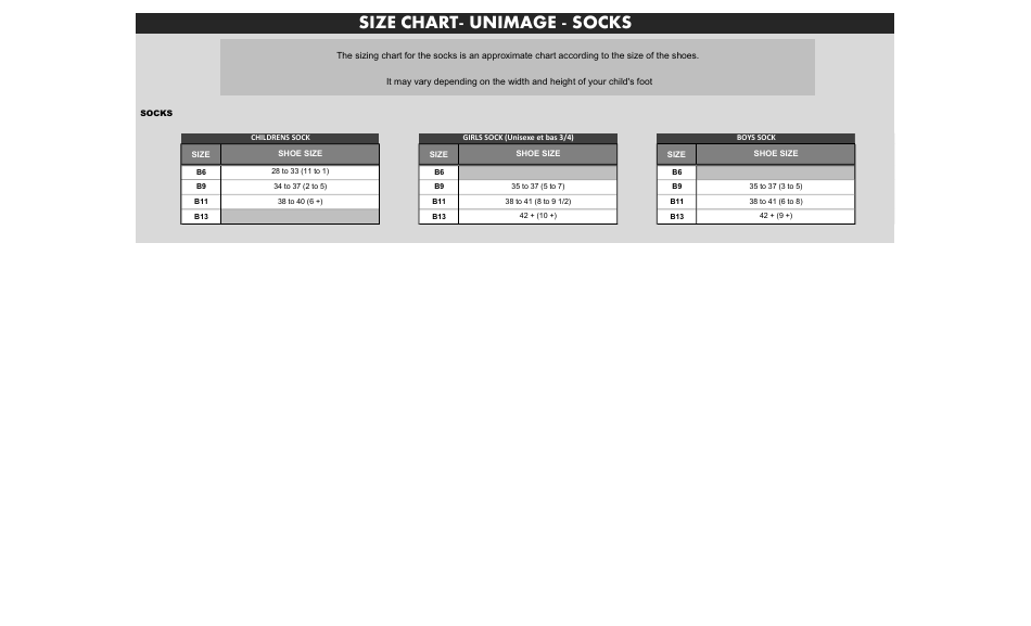 socks-size-chart-unimage-download-printable-pdf-templateroller