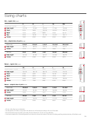Document preview: Clothing Sizing Charts