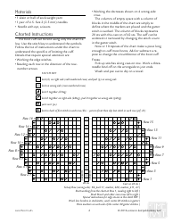 Lace Boot Cuffs Knitting Pattern Diagram - a Time to Knit Publications, Page 2