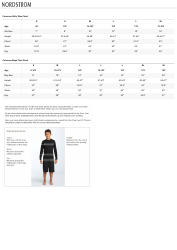 Document preview: Girls and Boys' Size Chart - Converse