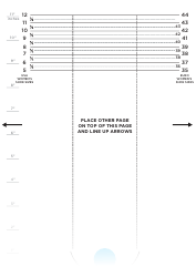 Document preview: Standard Women's Shoe Size Measurement Chart