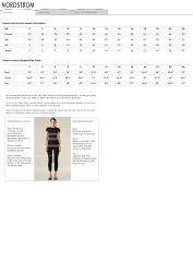 Women's Conversion Size Chart - Carolina Herrera Download Printable PDF