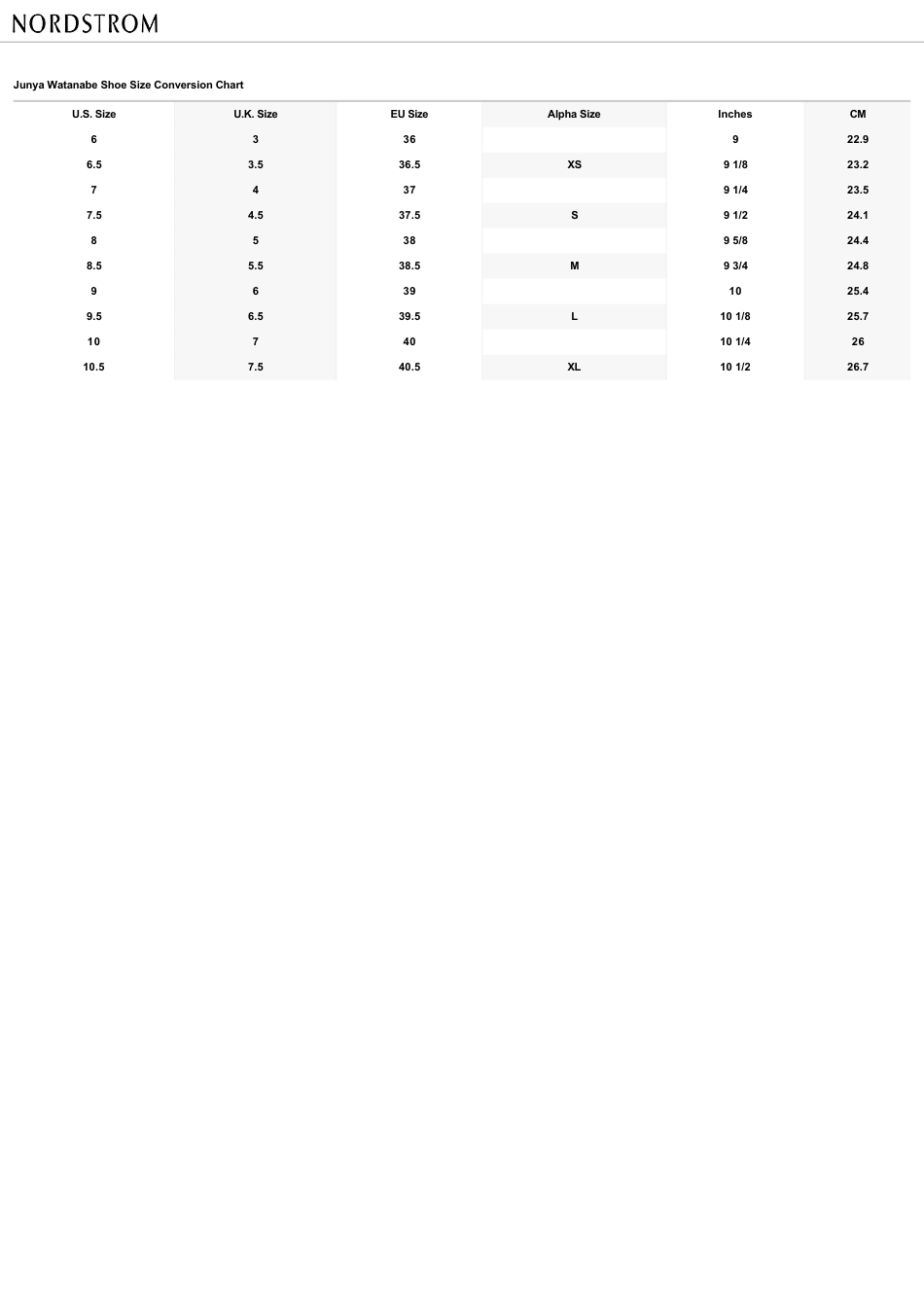 shoe-size-conversion-chart-junya-watanabe-download-printable-pdf