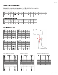 Riding Clothing Size Chart - Horze, Page 4