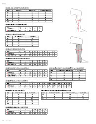 Riding Clothing Size Chart - Horze, Page 7