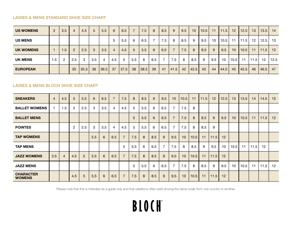 ladies-mens-ballet-shoe-size-chart-bloch-download-printable-pdf