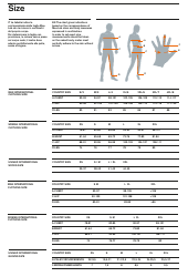Document preview: Clothing Size Chart