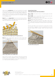 Sock Knitting Pattern and Size Charts, Page 3
