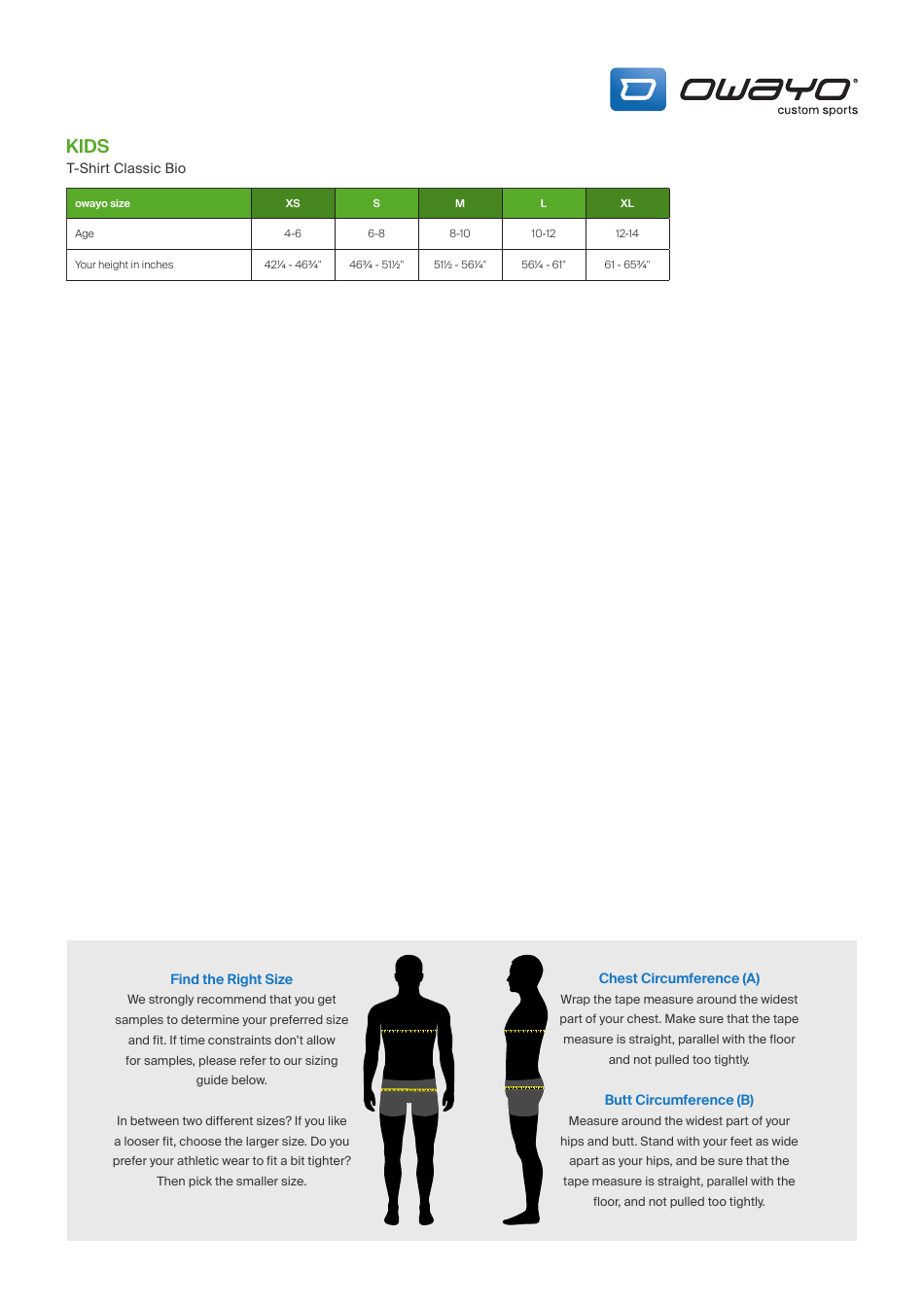 Basketball Uniform Size Chart, Page 3