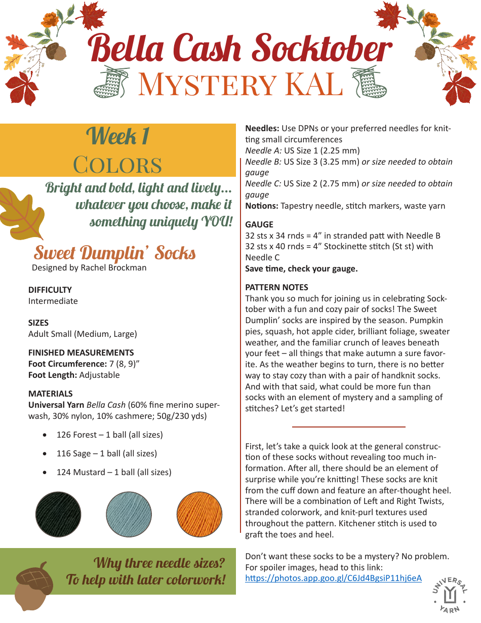 Sweet Dumplin Socks Knitting Pattern, Page 2