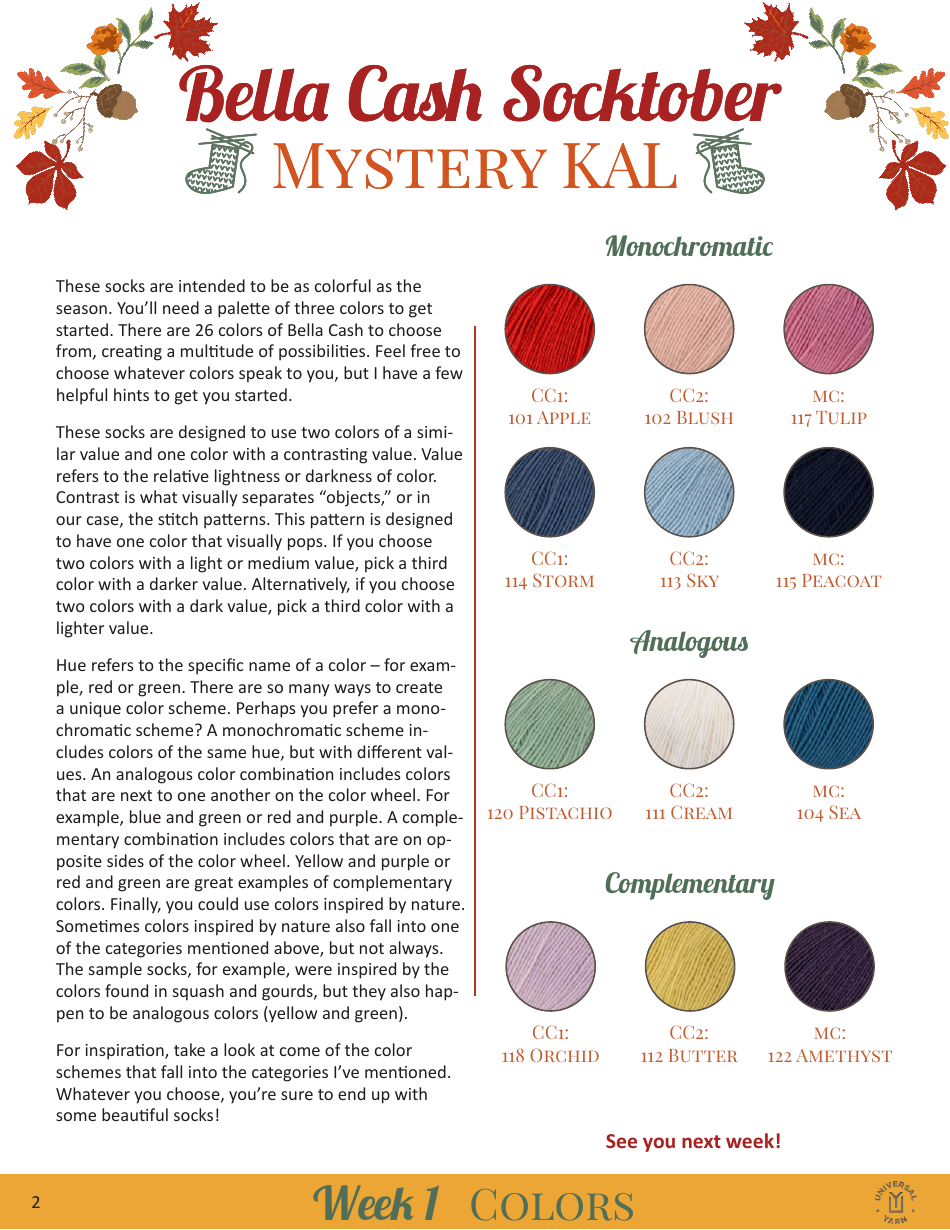 Sweet Dumplin Socks Knitting Pattern, Page 3