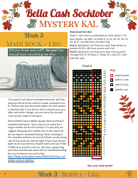 Sweet Dumplin&#039; Socks Knitting Pattern, Page 5